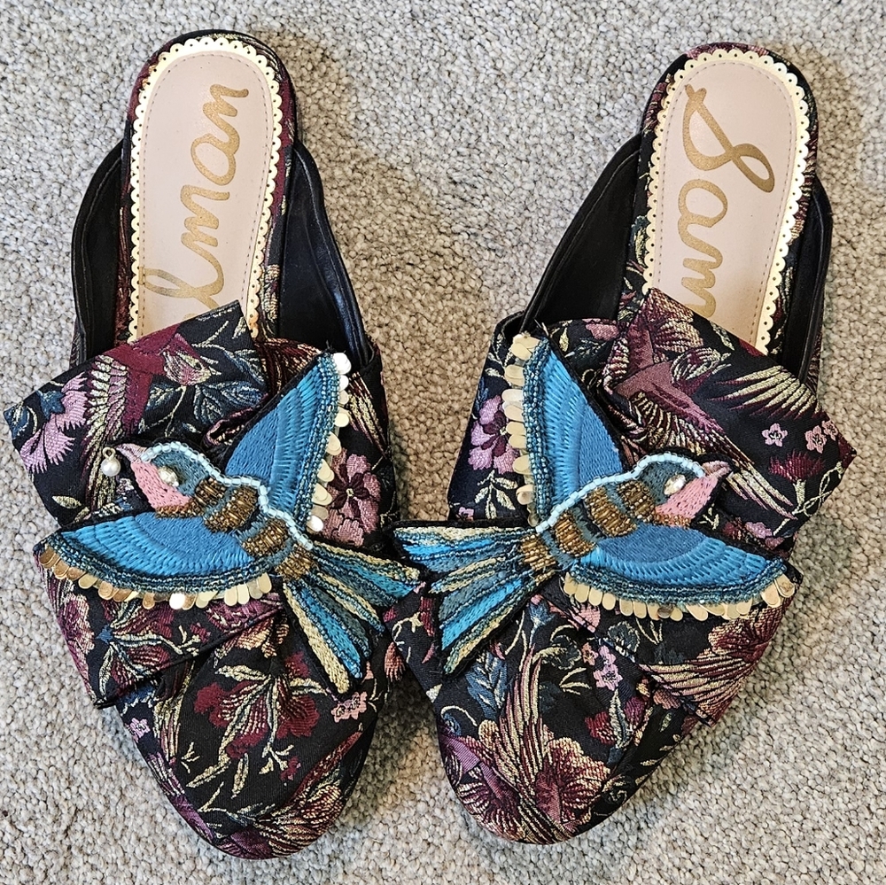 Sam Edelmam Bird Mules